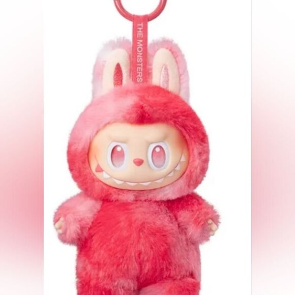 SEALED 100% AUTHENTIC NWT Labubu LOVE – Big Into Energy – from Pop Mart USA 🚨 - Picture 9 of 12